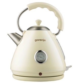 Czajnik elektryczny Gorenje K17CLI 1,7L 2200W Beżowy