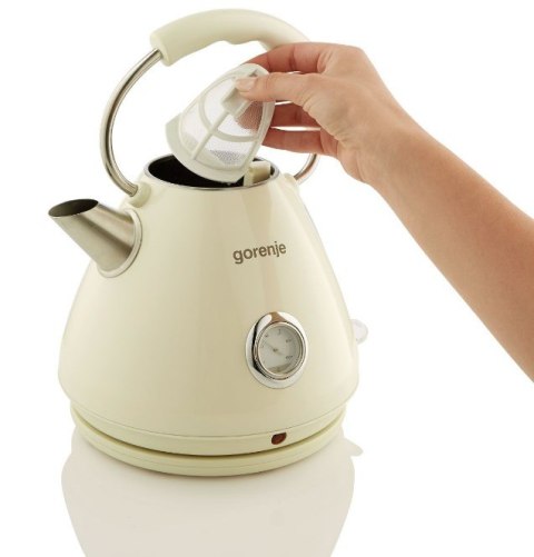 Czajnik elektryczny Gorenje K17CLI 1,7L 2200W Beżowy