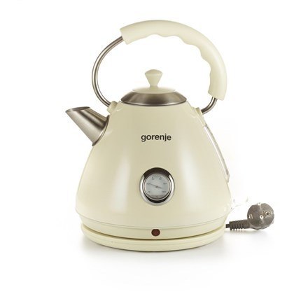 Czajnik elektryczny Gorenje K17CLI 1,7L 2200W Beżowy