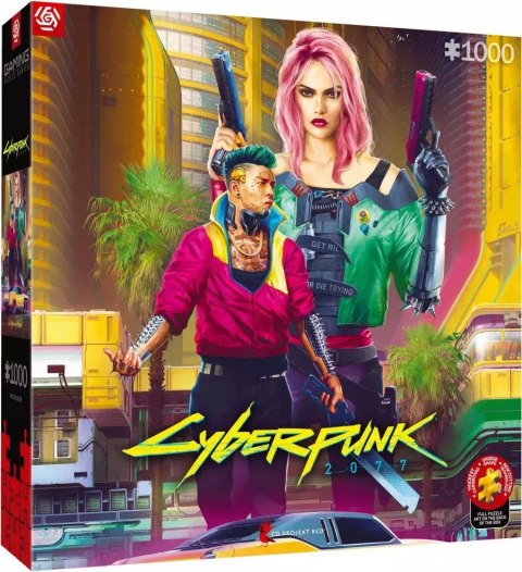Good Loot Gaming Puzzle: Cyberpunk 2077 Kitsch Style 1000 elementów Good Loot Gaming Puzzle: Cyberpunk 2077 Kitsch Style 1000 elementów