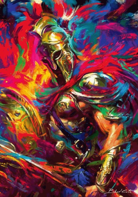 Good Loot Imagination Puzzle: Blend Cota The Illyrian Warrior / Iliryjski Wojownik 1000 elementów Good Loot Imagination Puzzle: Blend Cota The Illyrian Warrior / Iliryjski Wojownik 1000 elementów