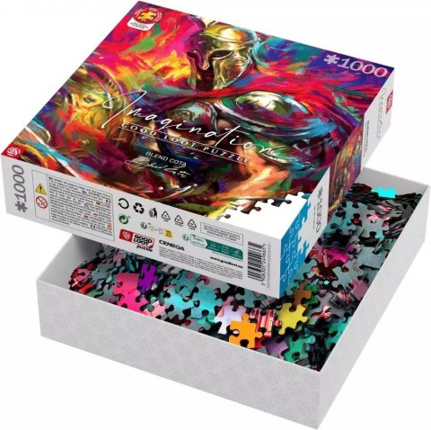Good Loot Imagination Puzzle: Blend Cota The Illyrian Warrior / Iliryjski Wojownik 1000 elementów Good Loot Imagination Puzzle: Blend Cota The Illyrian Warrior / Iliryjski Wojownik 1000 elementów