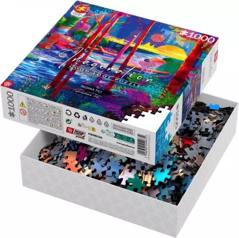 Good Loot Imagination Puzzle: Redina Tili Sleeping Giants / Śpiące Olbrzymy 1000 elementów Good Loot Imagination Puzzle: Redina Tili Sleeping Giants / Śpiące Olbrzymy 1000 elementów