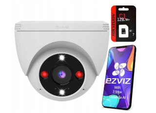 Kamera IP EZVIZ H4 2K kopułka Wi-Fi