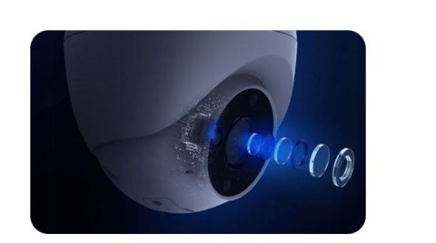 Kamera IP EZVIZ H4 2K kopułka Wi-Fi