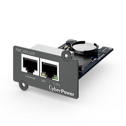 Karta sieciowa CyberPower RMCARD205 (WYPRZEDAŻ) Karta sieciowa CyberPower RMCARD205 (WYPRZEDAŻ)