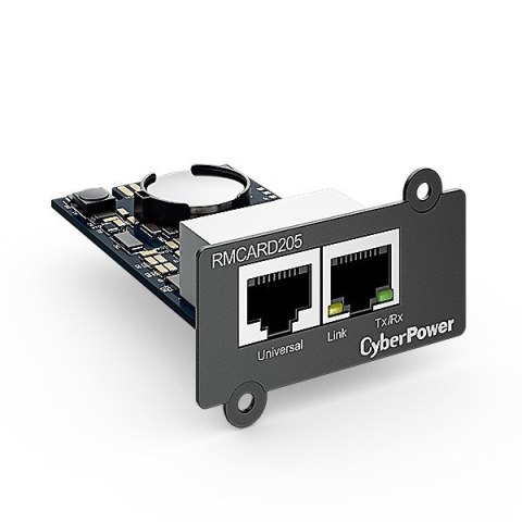 Karta sieciowa CyberPower RMCARD205 (WYPRZEDAŻ) Karta sieciowa CyberPower RMCARD205 (WYPRZEDAŻ)