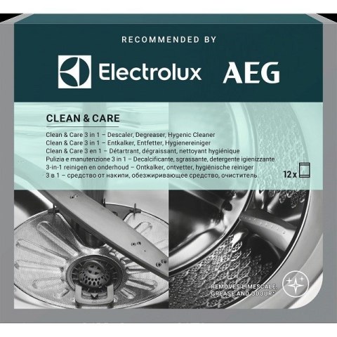 Preparat do pralki i zmywarki ELECTROLUX M2GCP121 Preparat do pralki i zmywarki ELECTROLUX M2GCP121