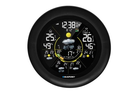 Stacja pogodowa Blaupunkt WS65BK APP czarna Stacja pogodowa Blaupunkt WS65BK APP czarna