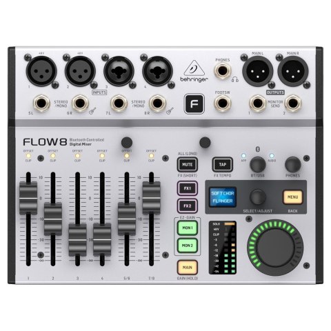 Behringer FLOW 8 - Mikser cyfrowy Behringer FLOW 8 - Mikser cyfrowy