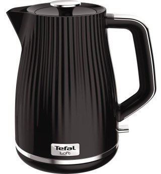 Czajnik elektryczny Tefal KO2508 (2400W 1.7l; kolor czarny) (WYPRZEDAŻ)
