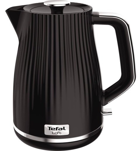 Czajnik elektryczny Tefal KO2508 (2400W 1.7l; kolor czarny) (WYPRZEDAŻ) Czajnik elektryczny Tefal KO2508 (2400W 1.7l; kolor czarny) (WYPRZEDAŻ)