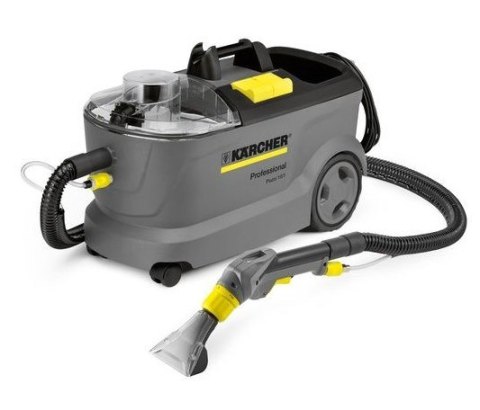 Odkurzacz piorący KARCHER Puzzi 10/1 1.100-130.0 (1250W; kolor szary) (WYPRZEDAŻ) Odkurzacz piorący KARCHER Puzzi 10/1 1.100-130.0 (1250W; kolor szary) (WYPRZEDAŻ)