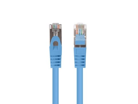 PATCHCORD KAT.6 FTP 1.5M NIEBIESKI FLUKE PASSED LANBERG 10-PACK PATCHCORD KAT.6 FTP 1.5M NIEBIESKI FLUKE PASSED LANBERG 10-PACK