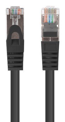 PATCHCORD KAT.6 FTP 1M CZARNY FLUKE PASSED LANBERG 10-PACK PATCHCORD KAT.6 FTP 1M CZARNY FLUKE PASSED LANBERG 10-PACK