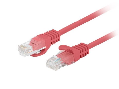 PATCHCORD KAT.6 FTP 1M CZERWONY FLUKE PASSED LANBERG 10-PACK PATCHCORD KAT.6 FTP 1M CZERWONY FLUKE PASSED LANBERG 10-PACK