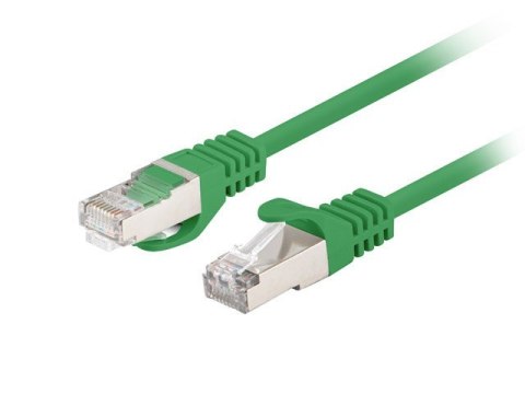 PATCHCORD KAT.6 FTP 1M ZIELONY FLUKE PASSED LANBERG 10-PACK PATCHCORD KAT.6 FTP 1M ZIELONY FLUKE PASSED LANBERG 10-PACK