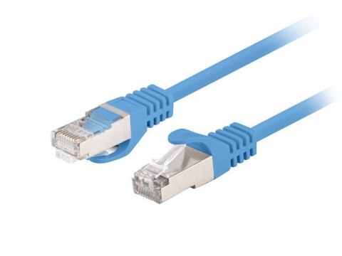 PATCHCORD KAT.6 FTP 3M NIEBIESKI FLUKE PASSED LANBERG 10-PACK PATCHCORD KAT.6 FTP 3M NIEBIESKI FLUKE PASSED LANBERG 10-PACK