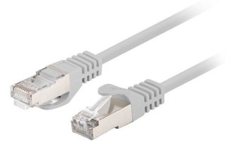 PATCHCORD KAT.6 FTP 3M SZARY FLUKE PASSED LANBERG 10-PACK