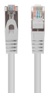 PATCHCORD KAT.6 FTP 3M SZARY FLUKE PASSED LANBERG 10-PACK PATCHCORD KAT.6 FTP 3M SZARY FLUKE PASSED LANBERG 10-PACK