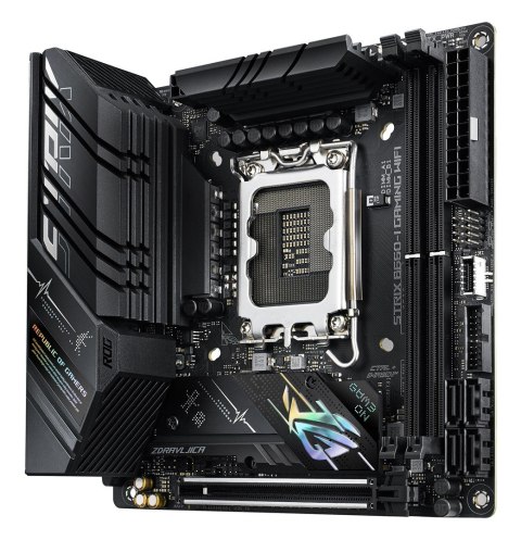 Płyta główna ASUS ROG STRIX B660-I GAMING WIFI (WYPRZEDAŻ) Płyta główna ASUS ROG STRIX B660-I GAMING WIFI (WYPRZEDAŻ)