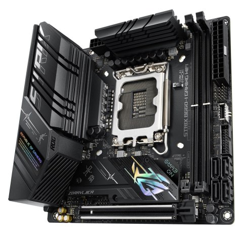 Płyta główna ASUS ROG STRIX B660-I GAMING WIFI (WYPRZEDAŻ) Płyta główna ASUS ROG STRIX B660-I GAMING WIFI (WYPRZEDAŻ)