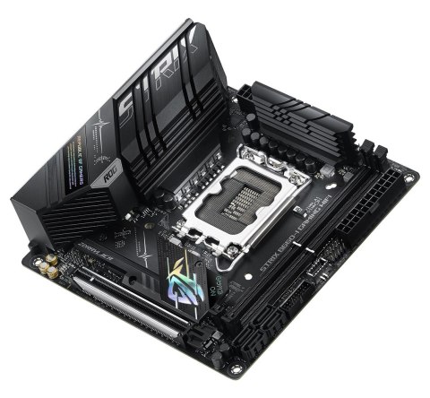 Płyta główna ASUS ROG STRIX B660-I GAMING WIFI (WYPRZEDAŻ) Płyta główna ASUS ROG STRIX B660-I GAMING WIFI (WYPRZEDAŻ)