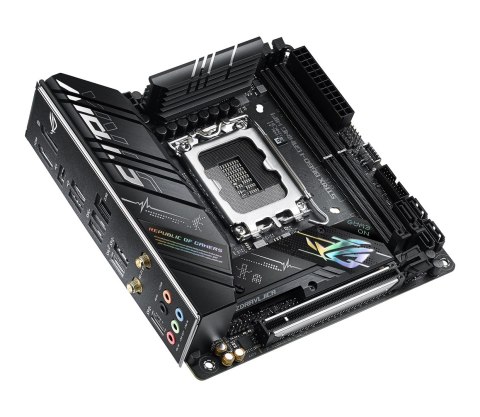 Płyta główna ASUS ROG STRIX B660-I GAMING WIFI (WYPRZEDAŻ) Płyta główna ASUS ROG STRIX B660-I GAMING WIFI (WYPRZEDAŻ)