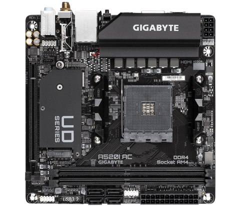 Płyta główna Gigabyte A520I AC Płyta główna Gigabyte A520I AC