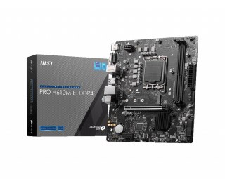 Płyta główna MSI PRO H610M-E DDR4 (WYPRZEDAŻ)