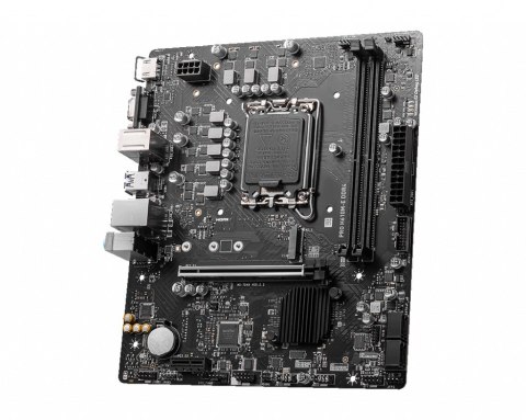 Płyta główna MSI PRO H610M-E DDR4 (WYPRZEDAŻ) Płyta główna MSI PRO H610M-E DDR4 (WYPRZEDAŻ)