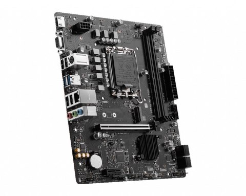 Płyta główna MSI PRO H610M-E DDR4 (WYPRZEDAŻ) Płyta główna MSI PRO H610M-E DDR4 (WYPRZEDAŻ)