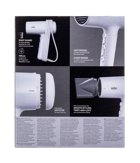 Suszarka do włosów BRAUN HD210E