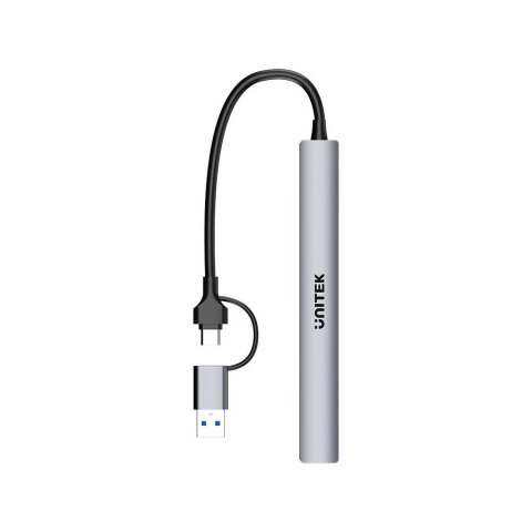UNITEK HUB USB-A/C 7W1 USB-A 5 GBPS UNITEK HUB USB-A/C 7W1 USB-A 5 GBPS