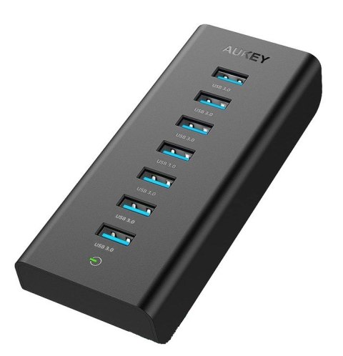 AUKEY CB-H3 HUB USB 7W1 AKTYWNY 7XUSB 3.0 5GBPS AUKEY CB-H3 HUB USB 7W1 AKTYWNY 7XUSB 3.0 5GBPS