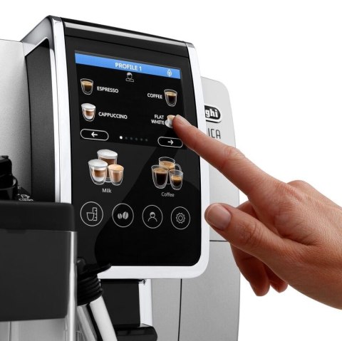 Ekspres ciśnieniowy DeLonghi ECAM 380.85.SB (WYPRZEDAŻ)
