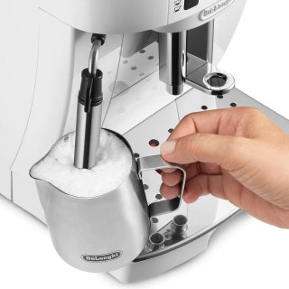 Ekspres ciśnieniowy automatyczny DeLonghi Magnifica S ECAM 21.117 W ( 1450W ; kolor biały )