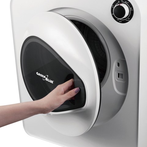 GREENBLUE SUSZARKA ELEKTRYCZNA BĘBNOWA DO UBRAŃ 3KG WSAD GB405 (WYPRZEDAŻ)