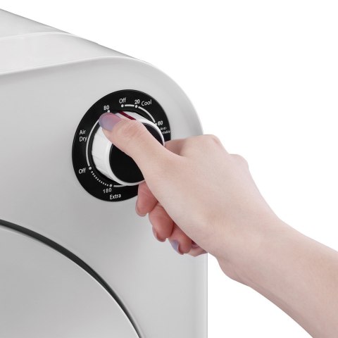 GREENBLUE SUSZARKA ELEKTRYCZNA BĘBNOWA DO UBRAŃ 3KG WSAD GB405 (WYPRZEDAŻ)