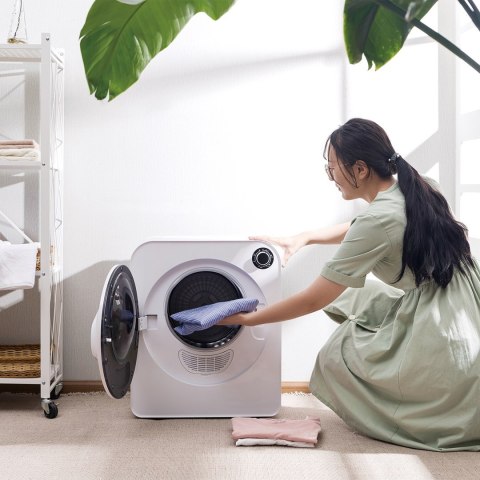 GREENBLUE SUSZARKA ELEKTRYCZNA BĘBNOWA DO UBRAŃ 3KG WSAD GB405 (WYPRZEDAŻ)