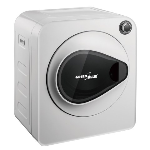 GREENBLUE SUSZARKA ELEKTRYCZNA BĘBNOWA DO UBRAŃ 3KG WSAD GB405 (WYPRZEDAŻ)