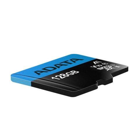Karta pamięci z adapterem ADATA Premier AUSDX128GUICL10A1-RA1 (128GB; Class 10; + adapter) Karta pamięci z adapterem ADATA Premier AUSDX128GUICL10A1-RA1 (128GB; Class 10; + adapter)