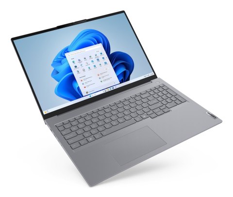 Lenovo ThinkBook 16 G8 Ultra 7 255H 16.0" WUXGA IPS 60Hz 300nits AG 16GB DDR5 SSD1TB Arc 140T W11Pro Arctic Grey 3Y OnSite