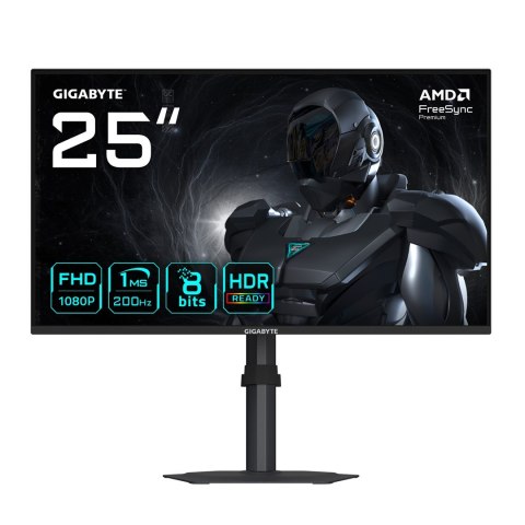 MONITOR GIGABYTE LED 24.5" G25F2 200Hz MONITOR GIGABYTE LED 24.5" G25F2 200Hz