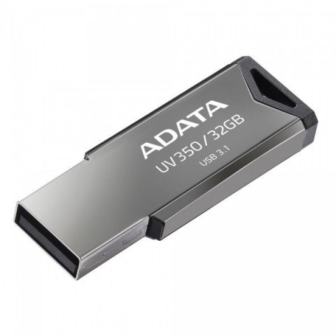 ADATA FLASHDRIVE UV350 32GB USB3.1 Metallic ADATA FLASHDRIVE UV350 32GB USB3.1 Metallic