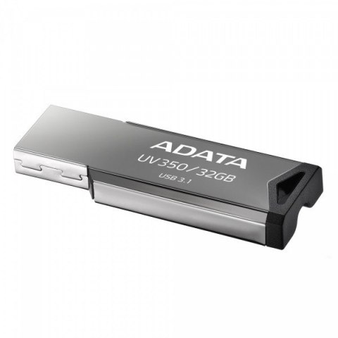 ADATA FLASHDRIVE UV350 32GB USB3.1 Metallic ADATA FLASHDRIVE UV350 32GB USB3.1 Metallic