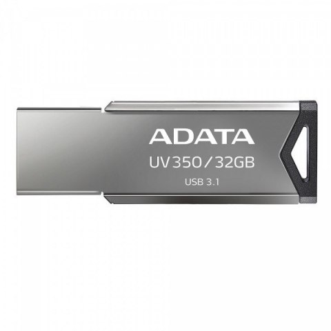 ADATA FLASHDRIVE UV350 32GB USB3.1 Metallic ADATA FLASHDRIVE UV350 32GB USB3.1 Metallic