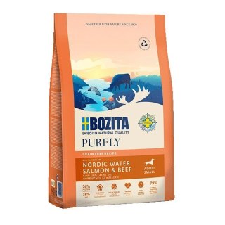 BOZITA Purely łosoś i wołowina dorosłe małe rasy 7,5 kg