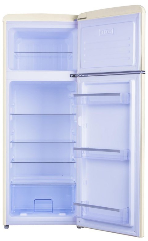 Chłodziarko-zamrażarka AMICA RETRO KGC15635B Chłodziarko-zamrażarka AMICA RETRO KGC15635B