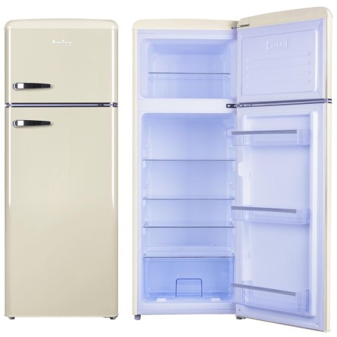 Chłodziarko-zamrażarka AMICA RETRO KGC15635B Chłodziarko-zamrażarka AMICA RETRO KGC15635B